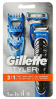 Бритва Gillette Fusion ProGlide Styler з касетою+3 насадки для бороди/вус