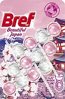 Туалетные блоки Bref Cила актив "Beautiful Japan" (3шт.)