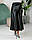 Легка жіноча спідниця чорна, фото 9