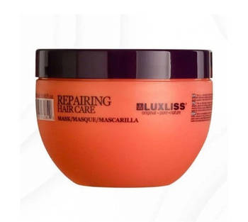 Маска для волосся відновлююча Luxliss Repairing Hair Care Mask з колагеном та кератином (250 мл)