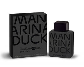 Mandarina Duck Pure Black туалетна вода 100 ml. (Мандарина Дак Пуре Блек Мен), фото 5