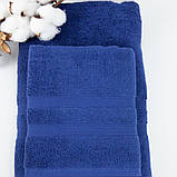 Рушник "Tender Touch" 50*90 см (500 г/м2) (бавовна 100%) (Navy), фото 5