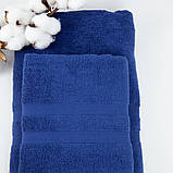Рушник "Tender Touch" 50*90 см (500 г/м2) (бавовна 100%) (Navy), фото 7
