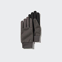 Функциональные перчатки HEATTECH Uniqlo на подкладке из флиса оригинал