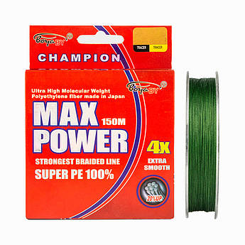 Шнур 150 м 0.40мм Boya By Max Power 4X