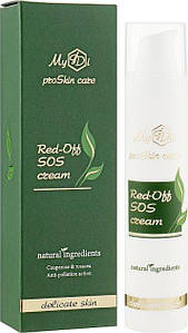 Заспокійливий SOS крем для чутливої шкіри Myidi Red-off SOS cream, 50 мл
