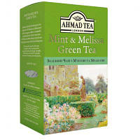 Чай Ahmad Tea зеленый листовой с мятой и мелиссой 75 г (54881012294) ASN