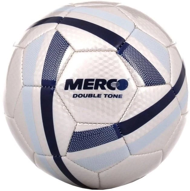 М'яч футбольный Merco Double Tone Soccer Ball р. 5 (ID66242), фото 1