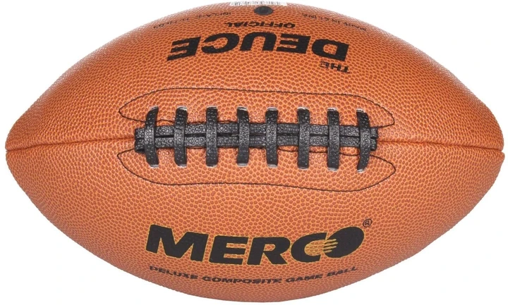 М'яч для американського футболу Merco Deuce Official American Football (ID65281), фото 1