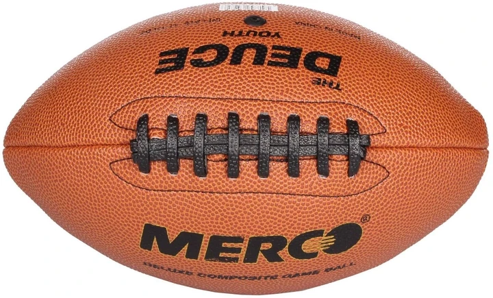 М'яч для американського футболу Merco Deuce Youth American Football (ID65282), фото 1