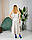 Легка жіноча спідниця світло-сіра, фото 9