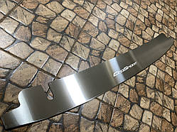 Накладка на бампер с загибом  Ford Ecosport  (2013-2022)