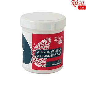 Лак акриловий глянсовий 100 мл Rosa Talent