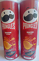 Чіпси зі смаком бекону Pringles Bacon Flavour 165 г