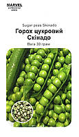 Насіння гороху цукрового Скінадо, 30г