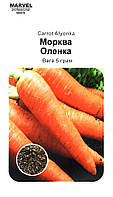 Насіння моркви Оленка, 5г