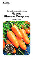 Насіння моркви Шантане Сквирська, 5г