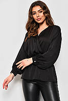 Блуза женская черного цвета 173791S