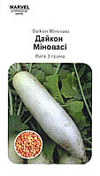 Посівні насіння дайкону Міновасі, 3 г