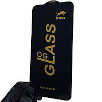 Защитное стекло 6D OG для телефона Samsung Galaxy A54 5G SM-A546E полноэкранное на самсунг а54 5г чёрное