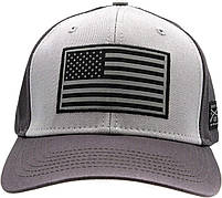 Кепка Grunt Style American Flag Hat | Grey, фото 2