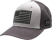 Кепка Grunt Style American Flag Hat | Grey, фото 3
