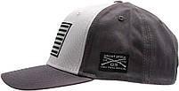 Кепка Grunt Style American Flag Hat | Grey, фото 4