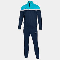 Спортивный костюм детский Joma DANUBIO TRACKSUIT синий 140-152 см 102746.342 140-152 см