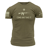 Футболка Grunt Style Come and Take It 2A Edition | Military Green, фото 3