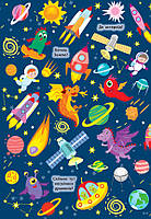 Книга Знайди та покажи Загадковий космос, фото 3