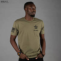 Футболка Grunt Style Army Hit The Ground Running T-Shirt | Military Green, фото 2