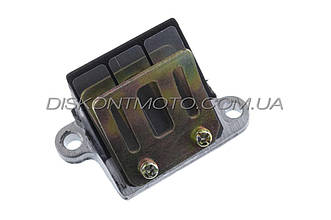 Пелюстковий клапан Suzuki AD50 ADDRESS 50 ,SEPIA (адресс) KOMATCU (mod.B)