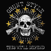 Футболка Grunt Style Crossed-Rifle Skull T-Shirt, фото 2