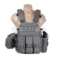 Плитоноска Emerson LBT6094A Plate Carrier с подсумками(Плитоноска)(Серый)(1724406875755)