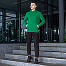 Спортивна кофта-худі Pobedov 97 зеленого кольору, фото 8