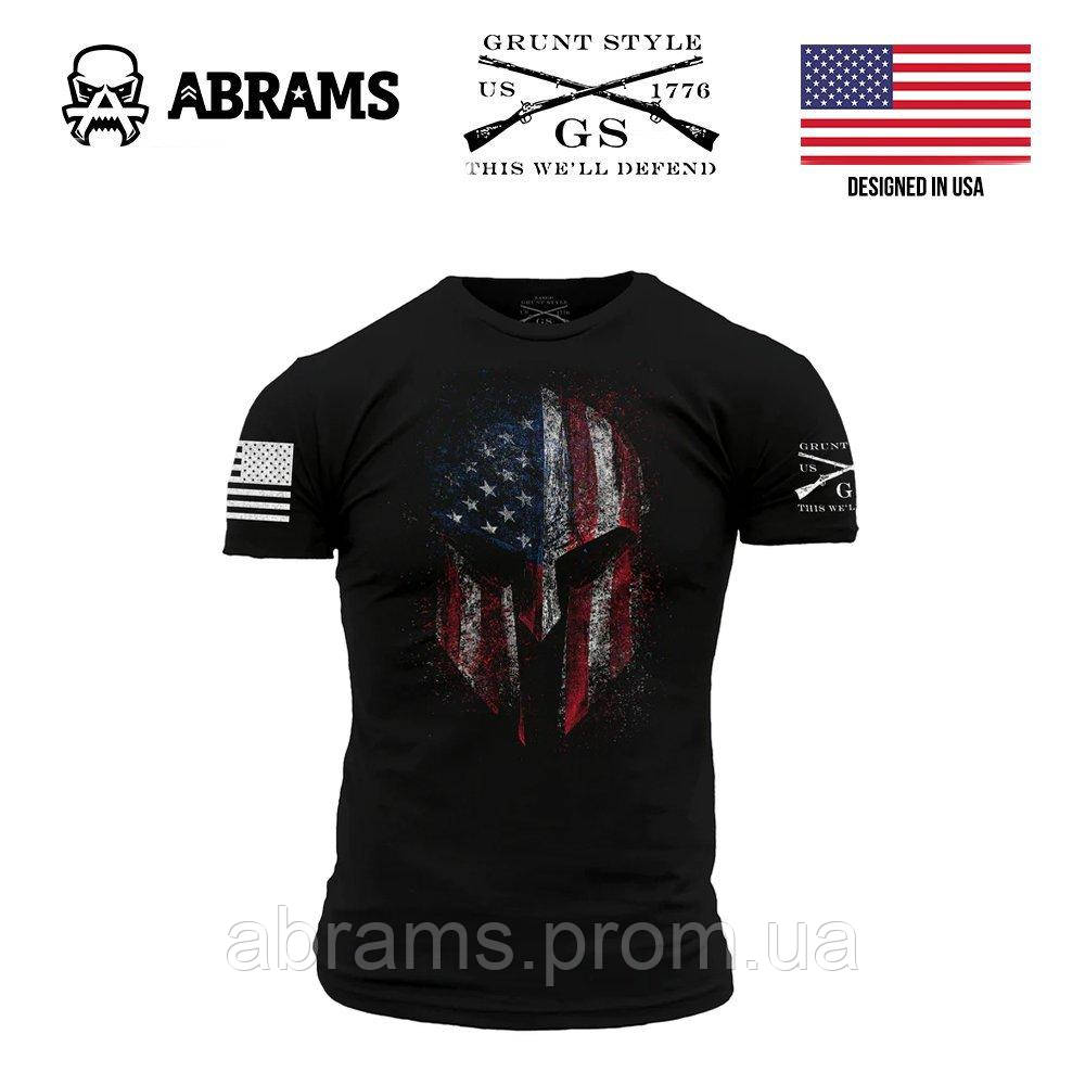 Футболка Grunt Style American Spartan 2.0 T-Shirt | Black