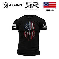 Футболка Grunt Style American Spartan 2.0 T-Shirt | Black