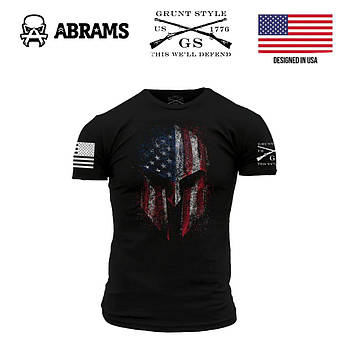 Футболка Grunt Style American Spartan 2.0 T-Shirt | Black