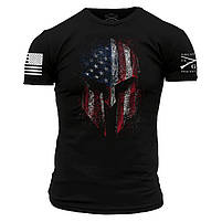 Футболка Grunt Style American Spartan 2.0 T-Shirt | Black, фото 2