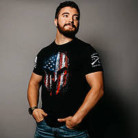 Футболка Grunt Style American Spartan 2.0 T-Shirt | Black, фото 5