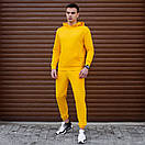 Кофта-худі Pobedov 97 трикотажна оранжевого кольору, фото 9