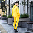 Худі Pobedov 97 з кишенею-кенгуру. Колір: жовтий, фото 8