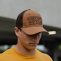 Кепка Grunt Style Stacked Logo - Canvas Hat, фото 8