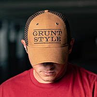 Кепка Grunt Style Stacked Logo - Canvas Hat, фото 7