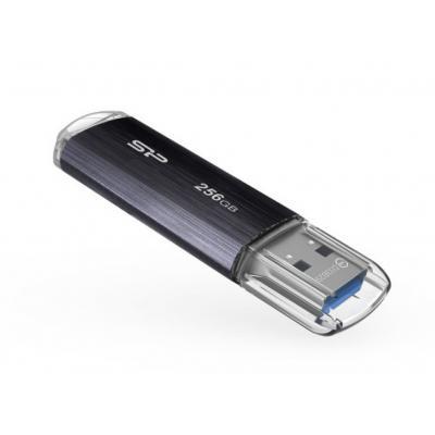 USB флеш наель Silicon Power 256GB Blaze b02 Black USB 3.0 (SP256GBUF3B02V1K) c - фото 2 - id-p2120775900
