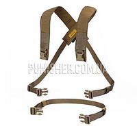 Система ремней Emerson D3CRM Chest Rig X-harness Kit(Система поддержки)(Coyote Brown)(1744755251756)