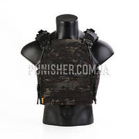 Плитоноска Emerson FS Style Strandhogg Plate Carrier W/ROC(Плитоноска)(Multicam Black)(1745706639755)