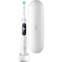 Электрическая зубная щетка Braun Oral-B iO Series 6 iOM6-1A6-1K-White белая o