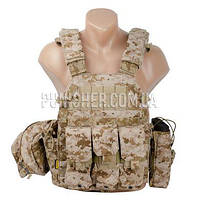 Плитоноска Emerson LBT6094A Plate Carrier с подсумками(Плитоноска)(AOR1)(1724409887756)