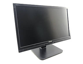 Монітор Philips 241P6E | 24" (1920x1080) IPS | DVI, VGA, HDMI, DP